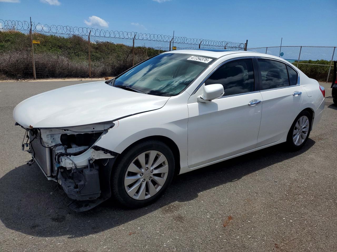 2015 HONDA ACCORD
