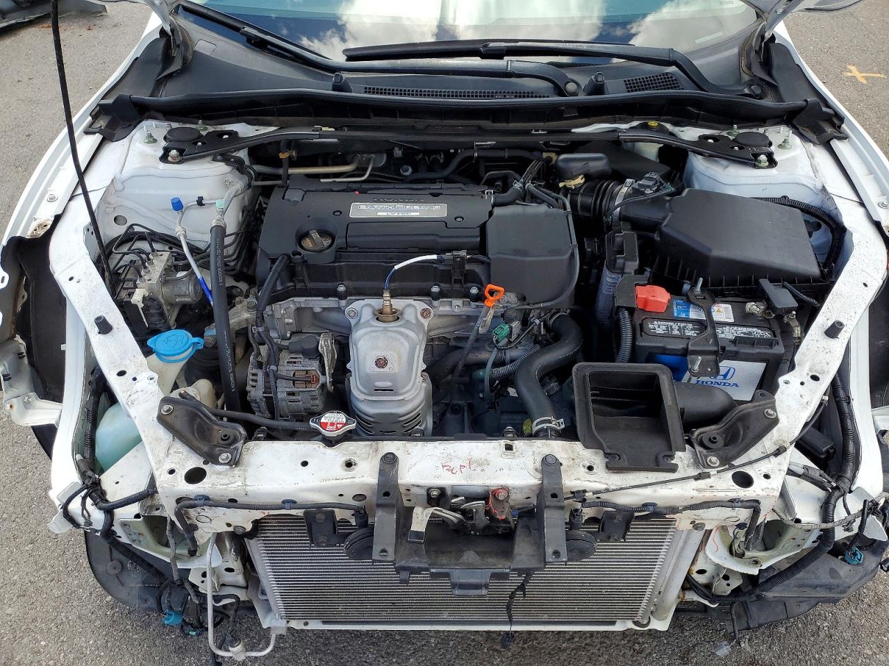2015 HONDA ACCORD EX photo 11