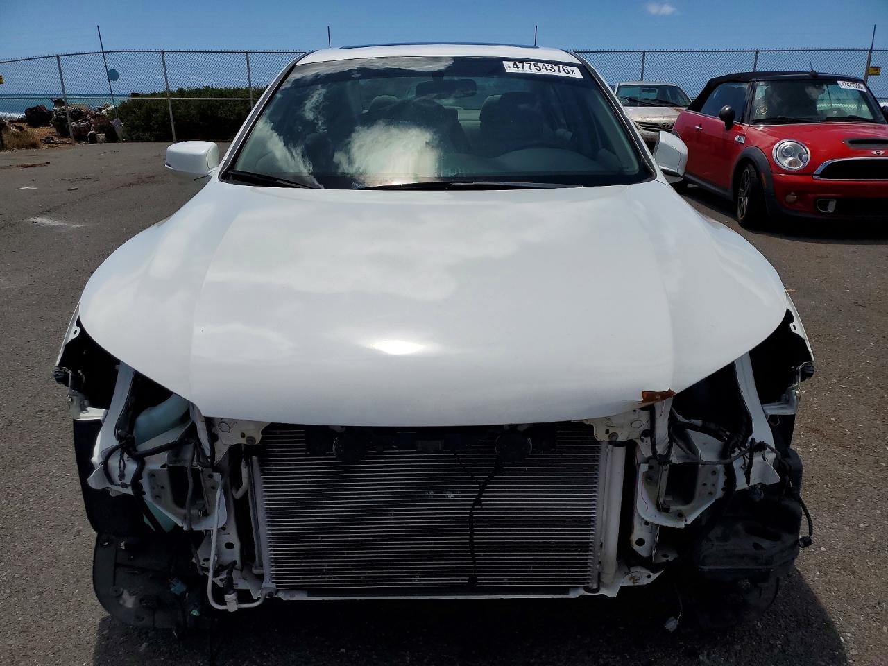 2015 HONDA ACCORD EX photo 5