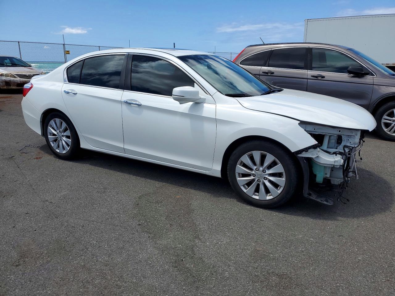 2015 HONDA ACCORD EX photo 4