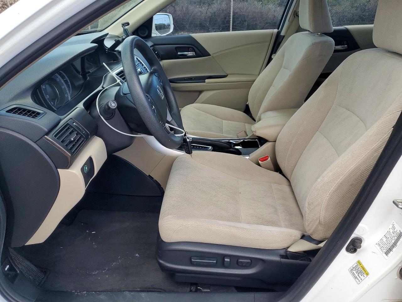 2015 HONDA ACCORD EX photo 7
