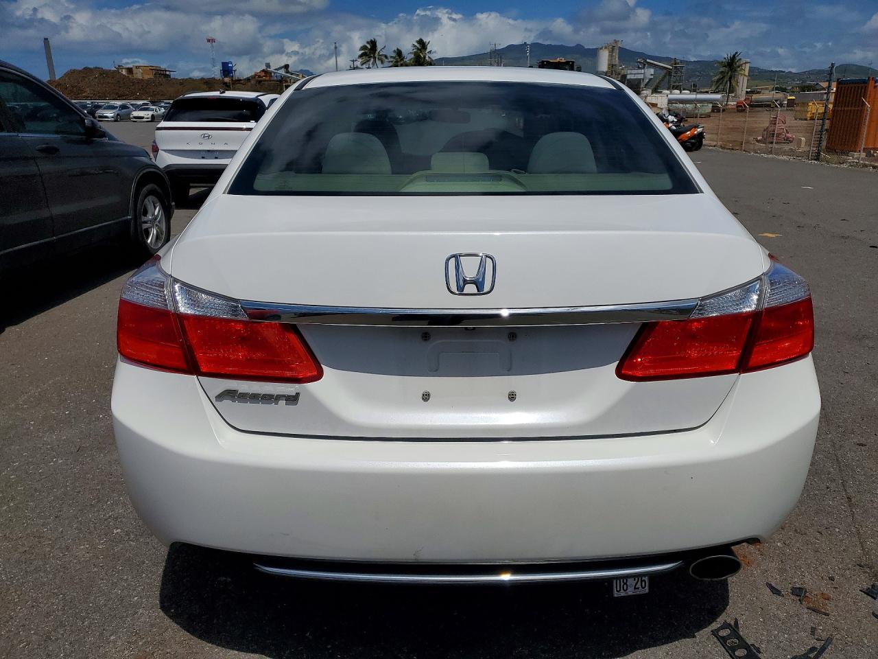 2015 HONDA ACCORD EX photo 6