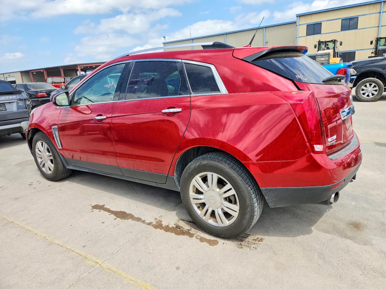 2013 CADILLAC SRX LUXURY COLLECTION photo 3