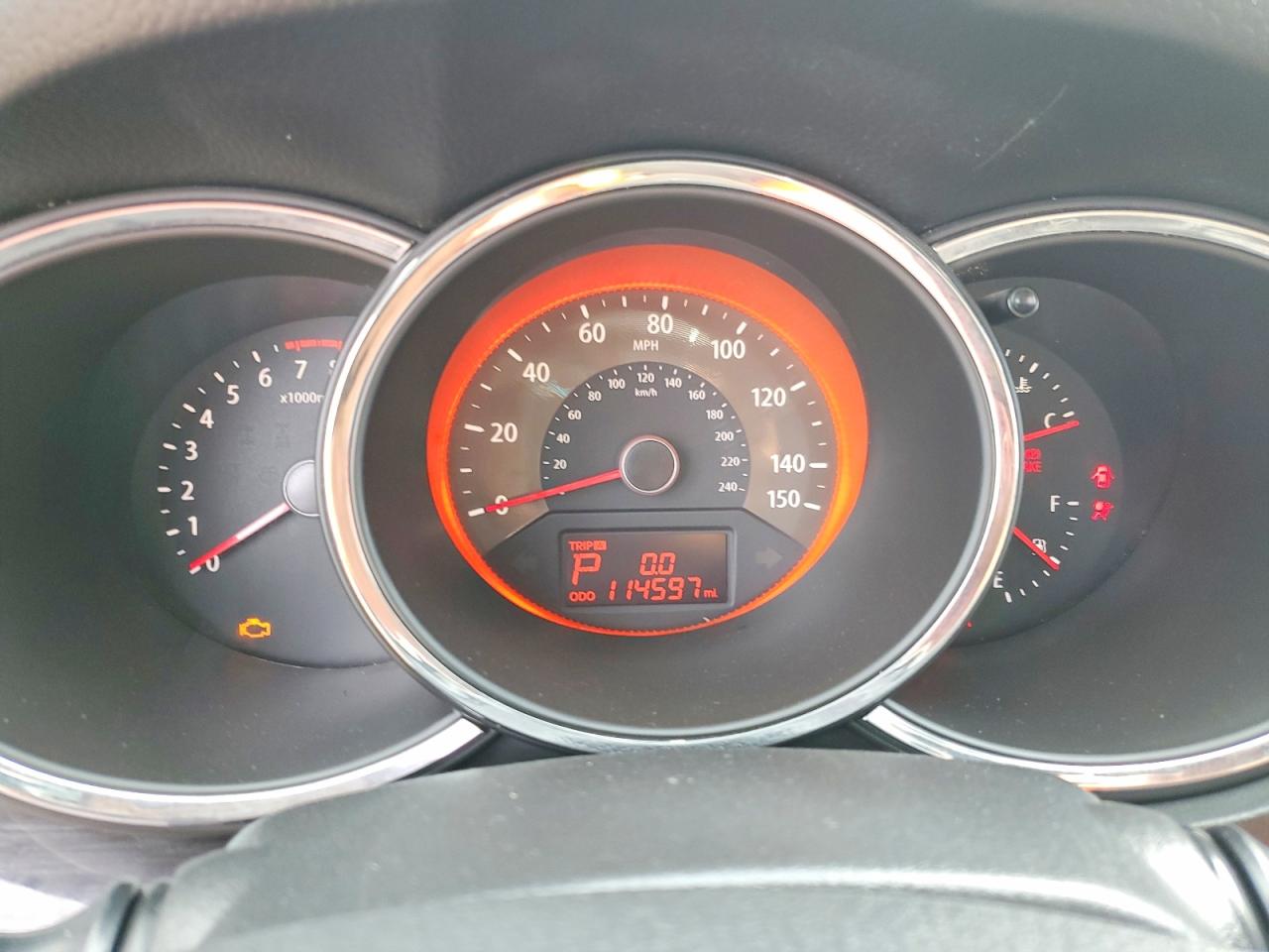 2012 KIA SORENTO SX photo 17