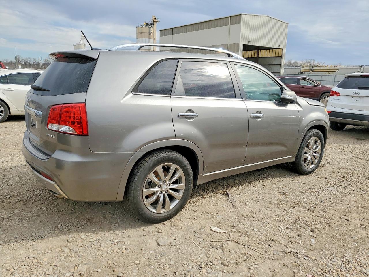 2012 KIA SORENTO SX photo 5
