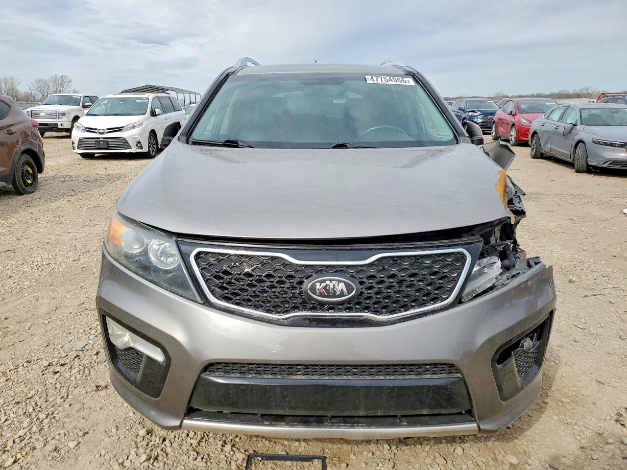 2012 KIA SORENTO SX photo 9