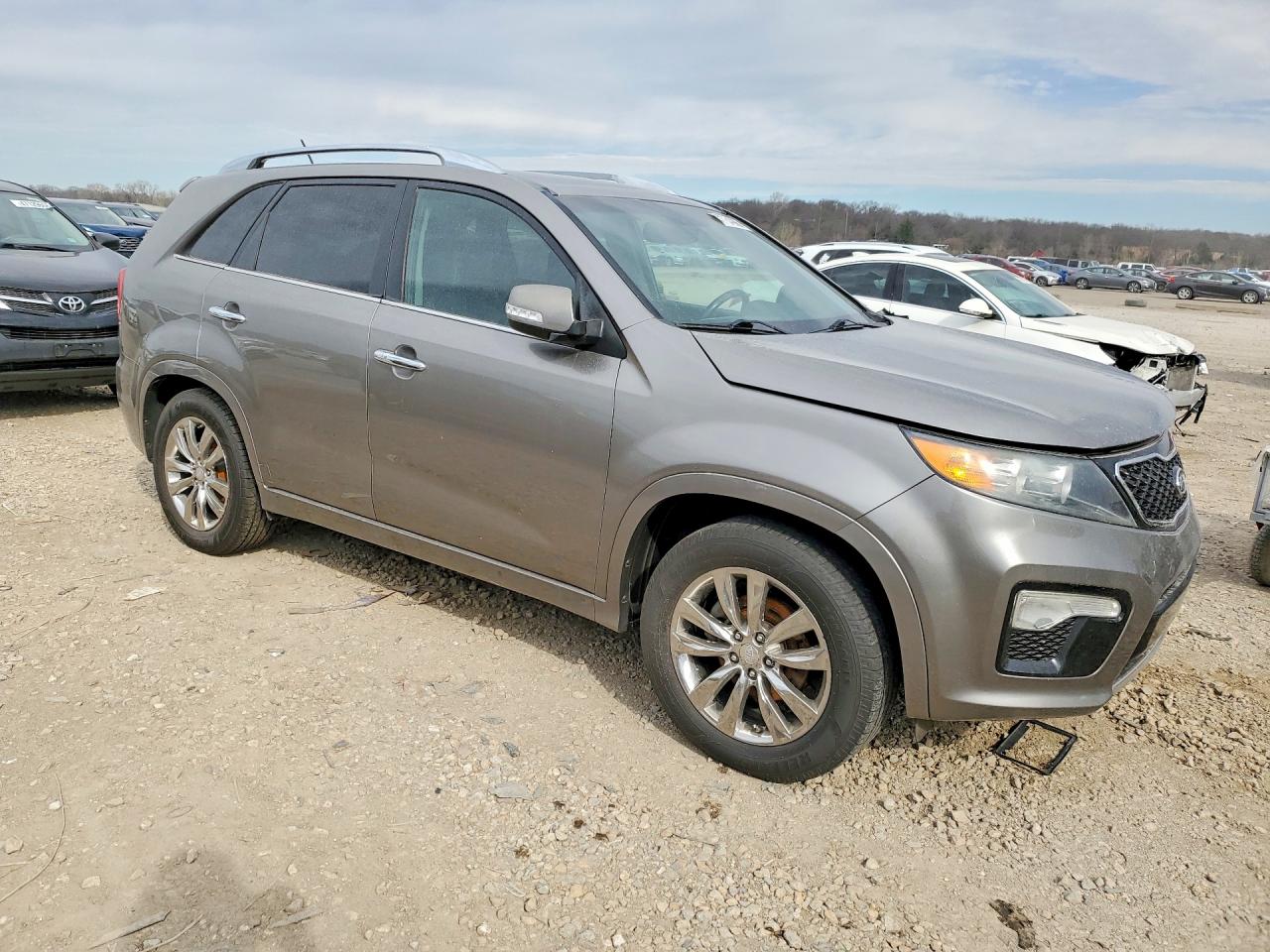 2012 KIA SORENTO SX photo 7