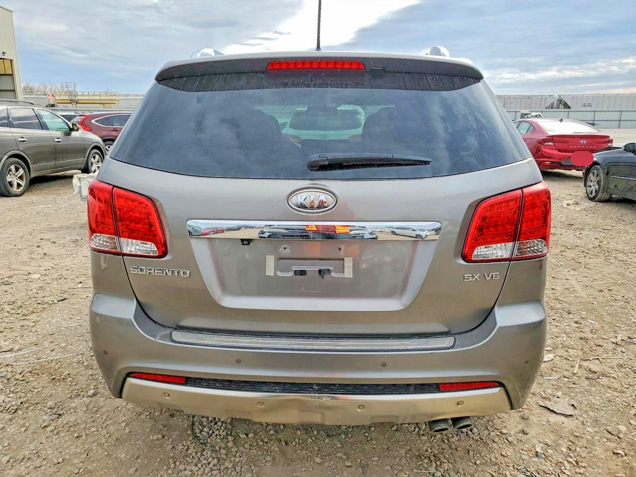 2012 KIA SORENTO SX photo 11