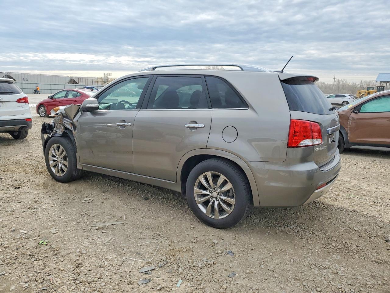 2012 KIA SORENTO SX photo 3