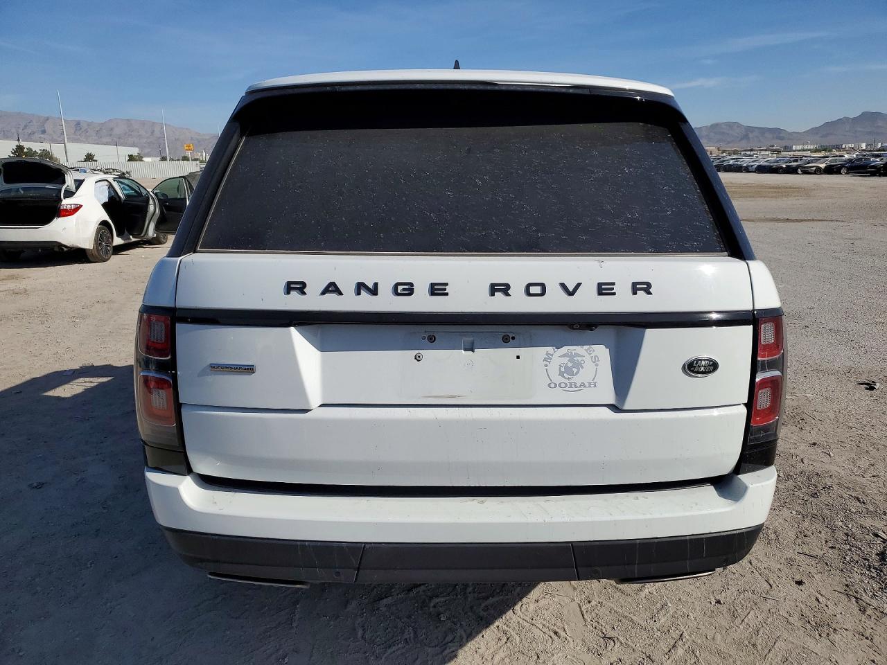 2018 LAND ROVER RANGE ROVER SUPERCHARGED photo 16