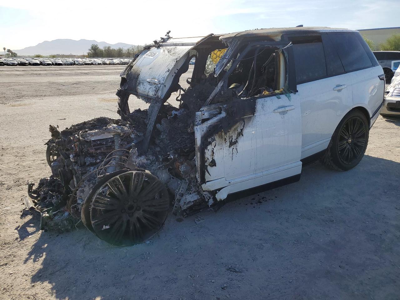 2018 LAND ROVER RANGE ROVER