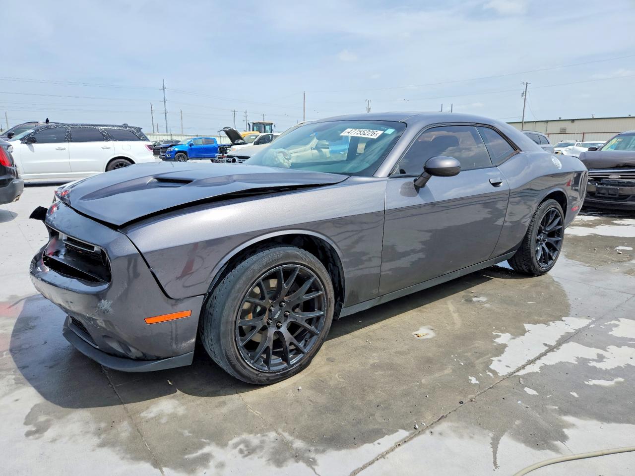 2016 DODGE CHALLENGER
