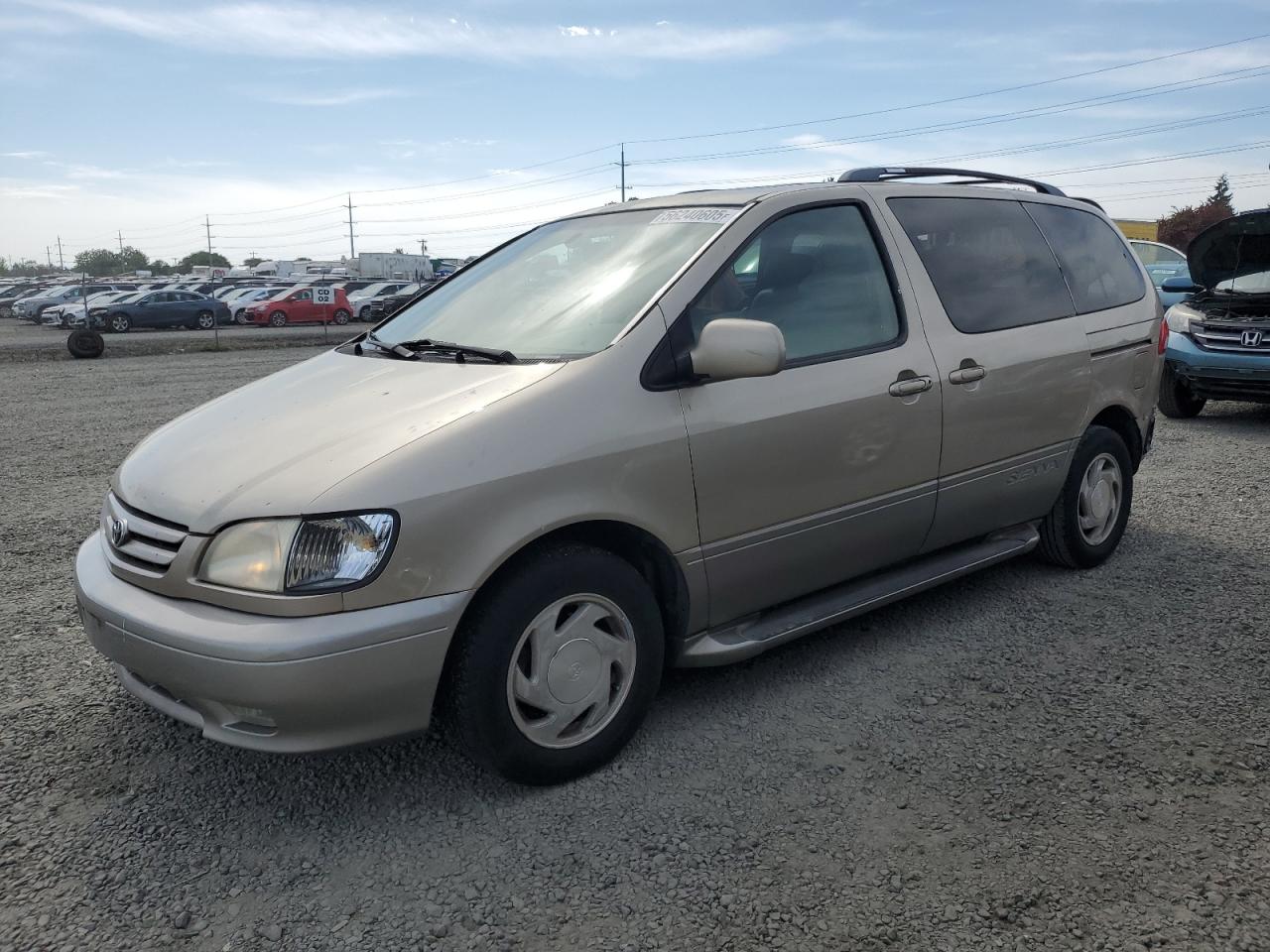 2001 TOYOTA SIENNA