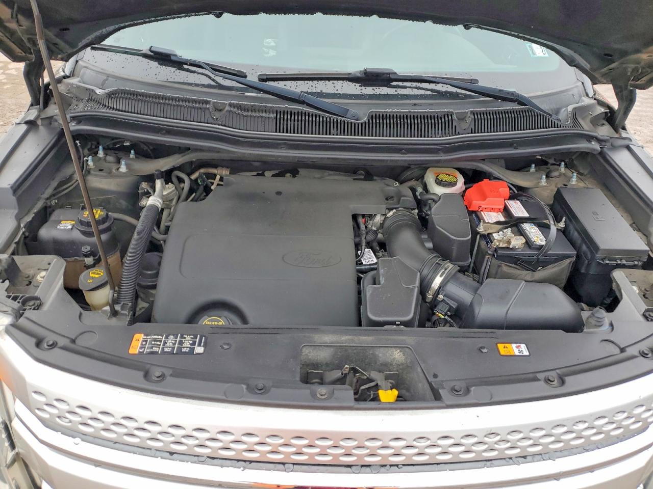 2015 FORD EXPLORER XLT photo 34