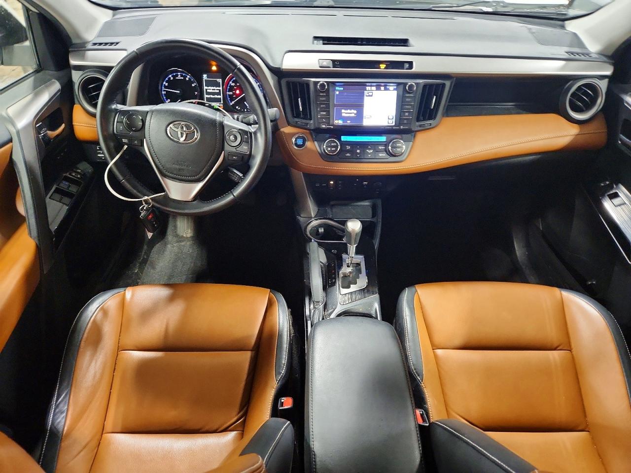 2016 TOYOTA RAV4 LIMITED photo 8