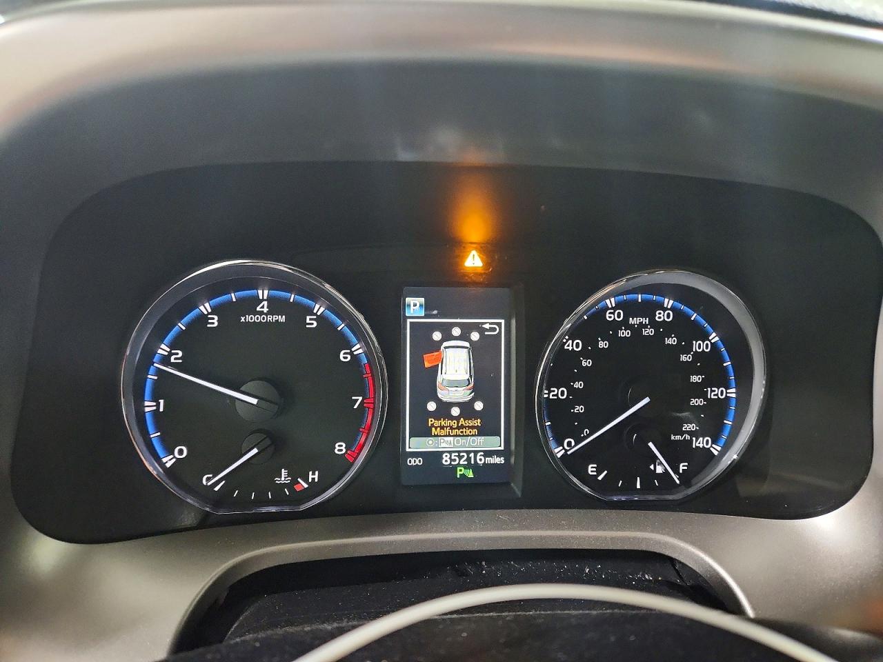 2016 TOYOTA RAV4 LIMITED photo 9