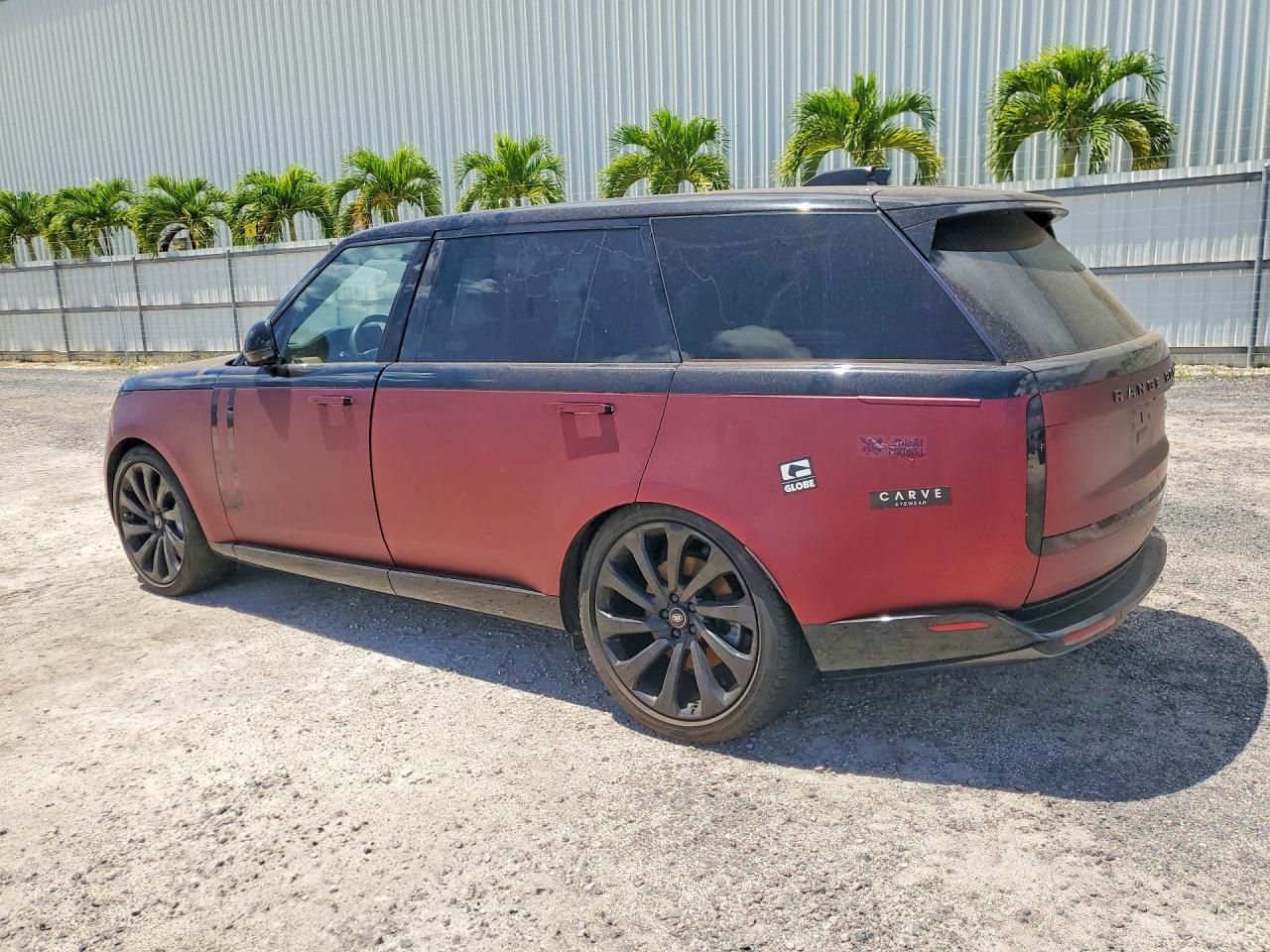 2023 LAND ROVER RANGE ROVER SE photo 3
