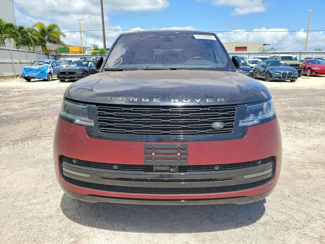 2023 LAND ROVER RANGE ROVER SE photo 9