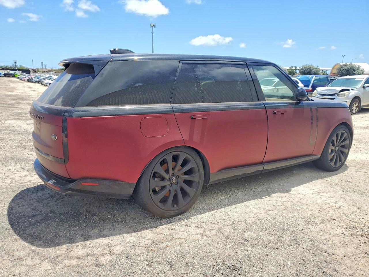2023 LAND ROVER RANGE ROVER SE photo 5