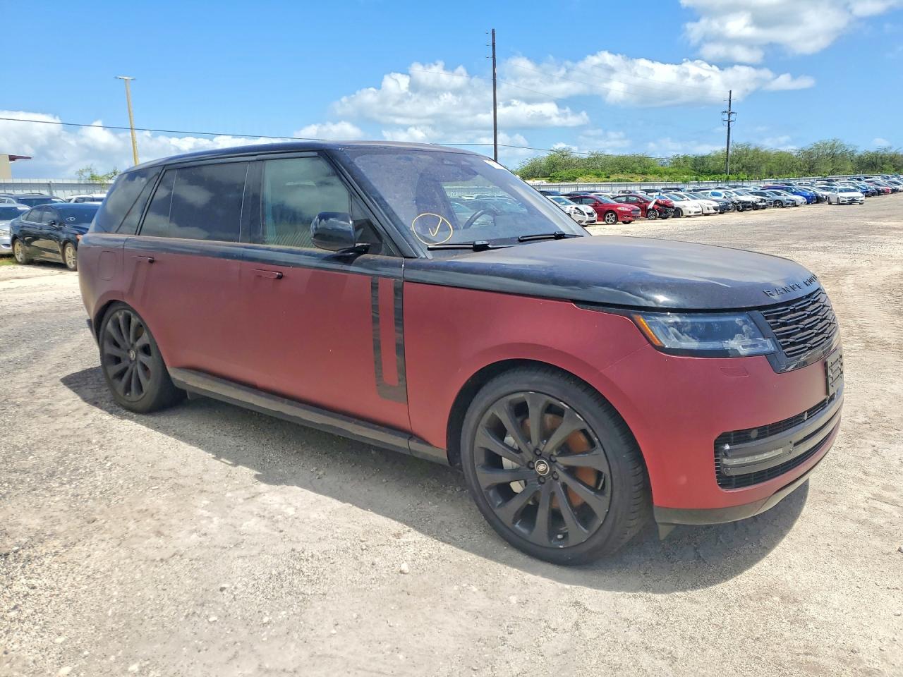 2023 LAND ROVER RANGE ROVER SE photo 7