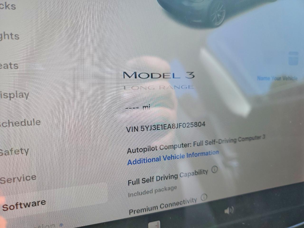 2018 TESLA MODEL 3 photo 25