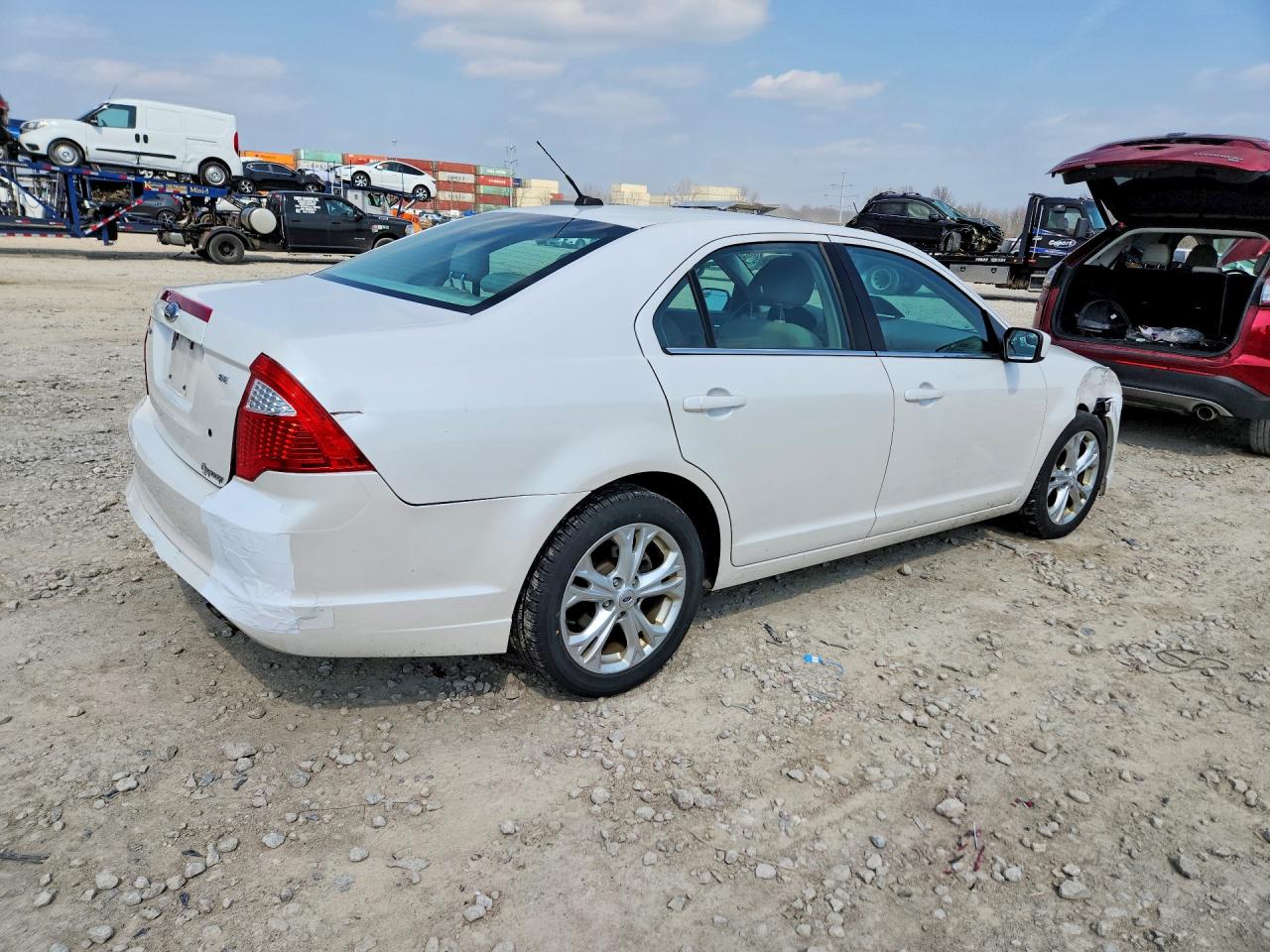 2012 FORD FUSION SE photo 5
