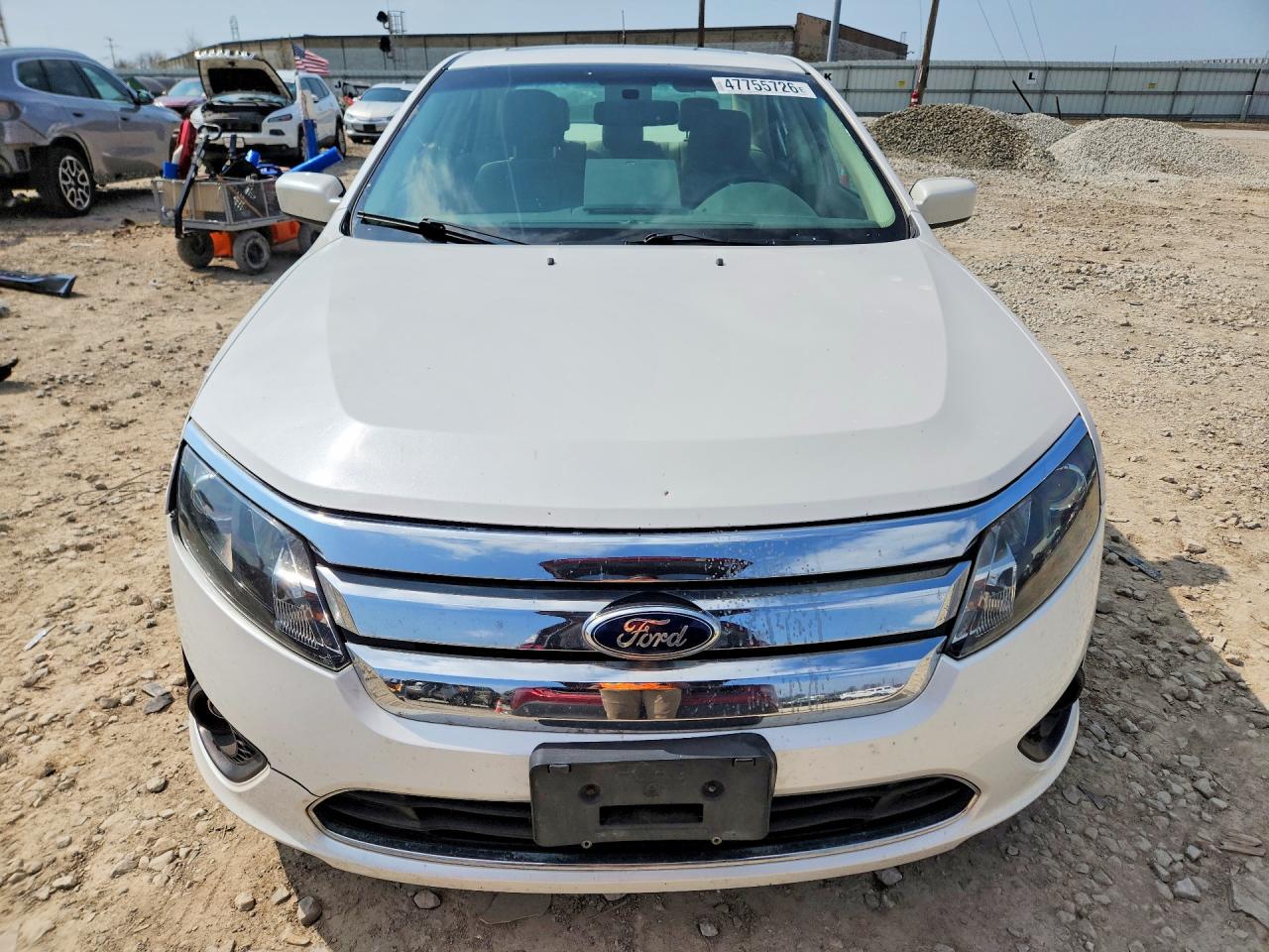 2012 FORD FUSION SE photo 9