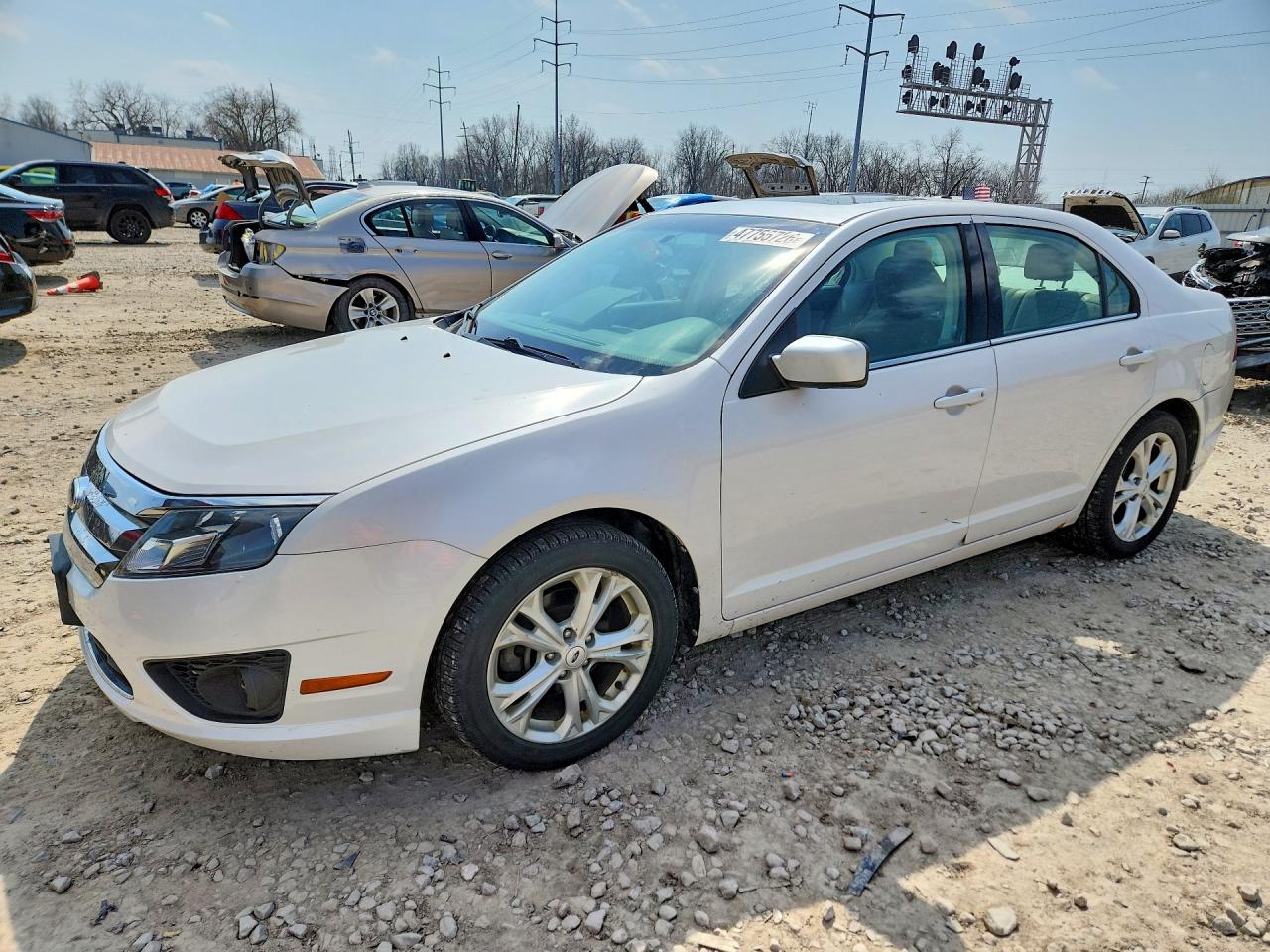 2012 FORD FUSION