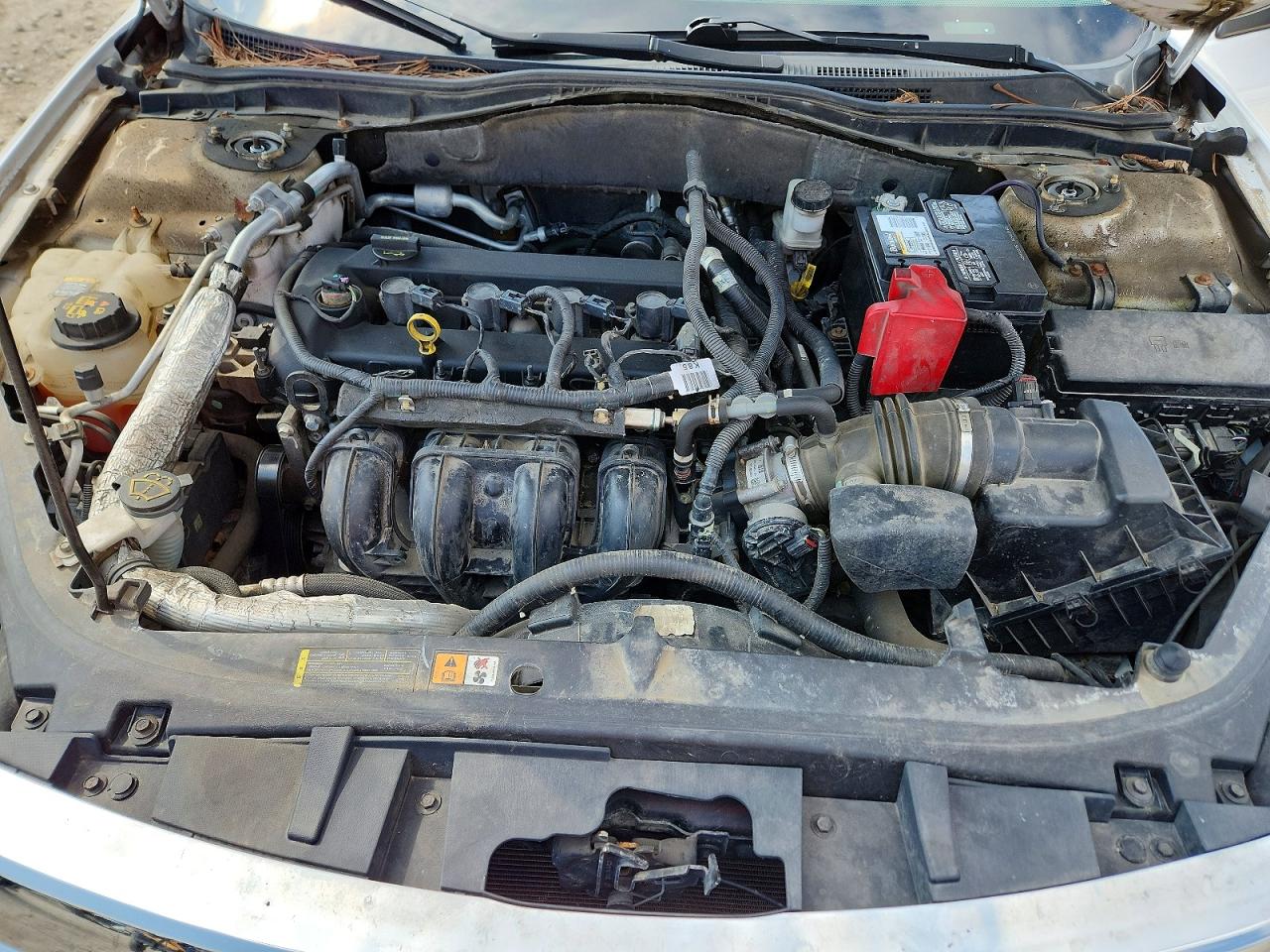 2012 FORD FUSION SE photo 21