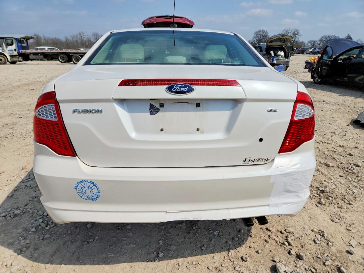 2012 FORD FUSION SE photo 11