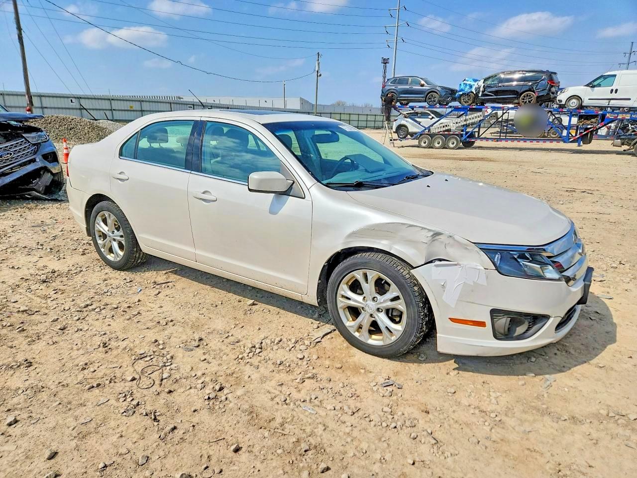 2012 FORD FUSION SE photo 7