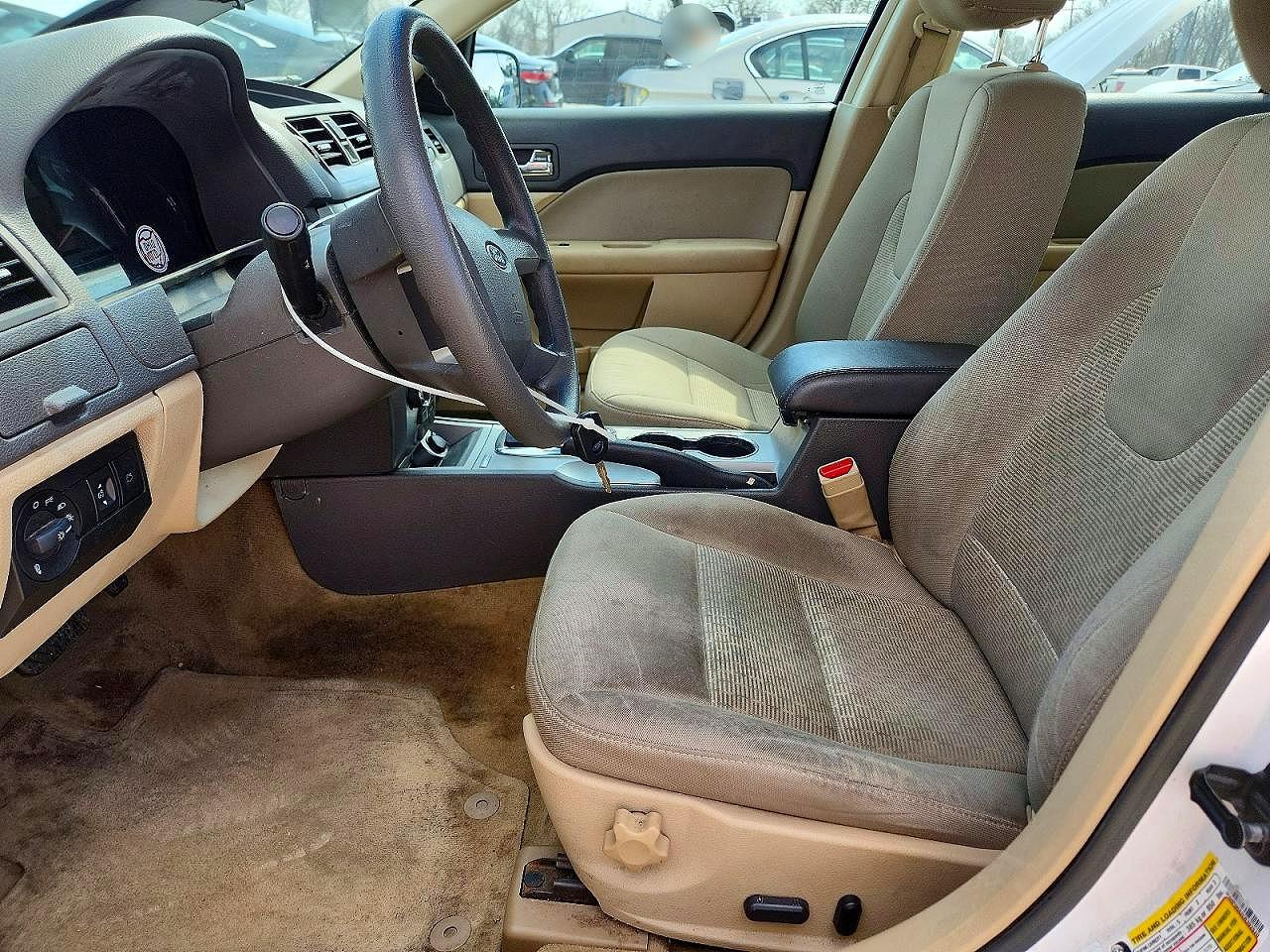 2012 FORD FUSION SE photo 13