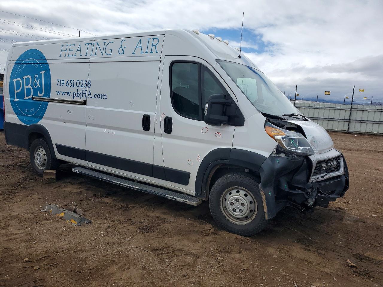 2019 RAM PROMASTER 3500 3500 HIGH photo 4