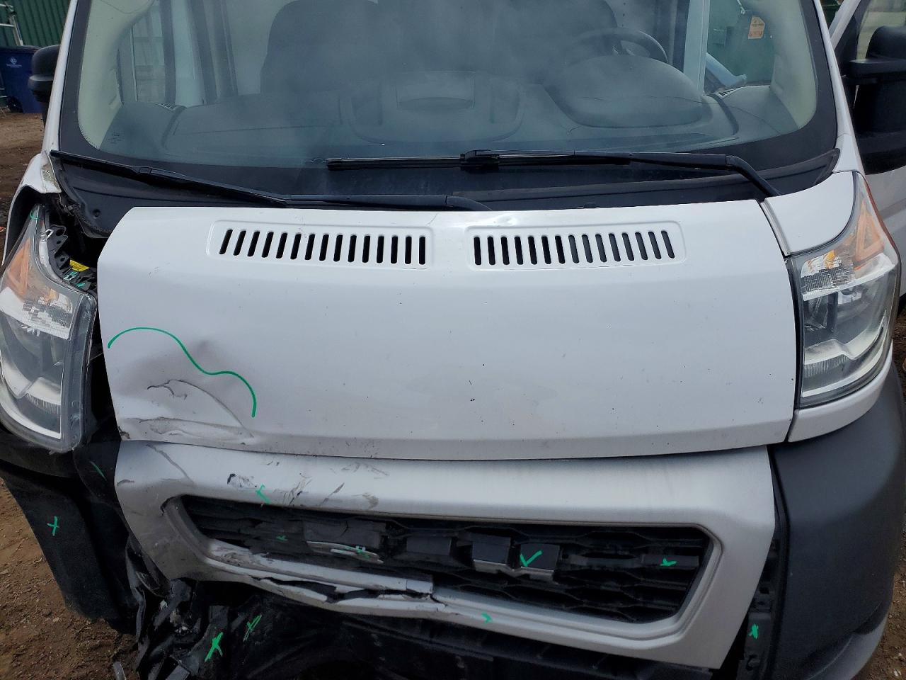 2019 RAM PROMASTER 3500 3500 HIGH photo 11
