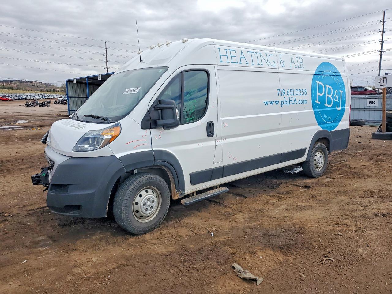 2019 RAM PROMASTER 3500