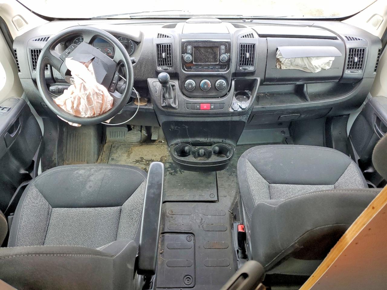 2019 RAM PROMASTER 3500 3500 HIGH photo 8