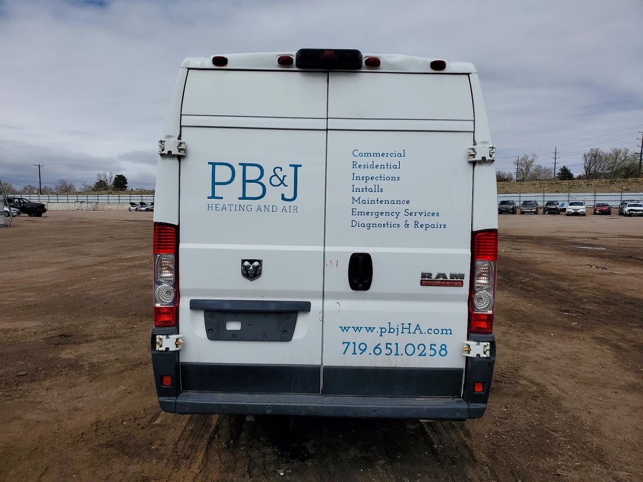 2019 RAM PROMASTER 3500 3500 HIGH photo 6