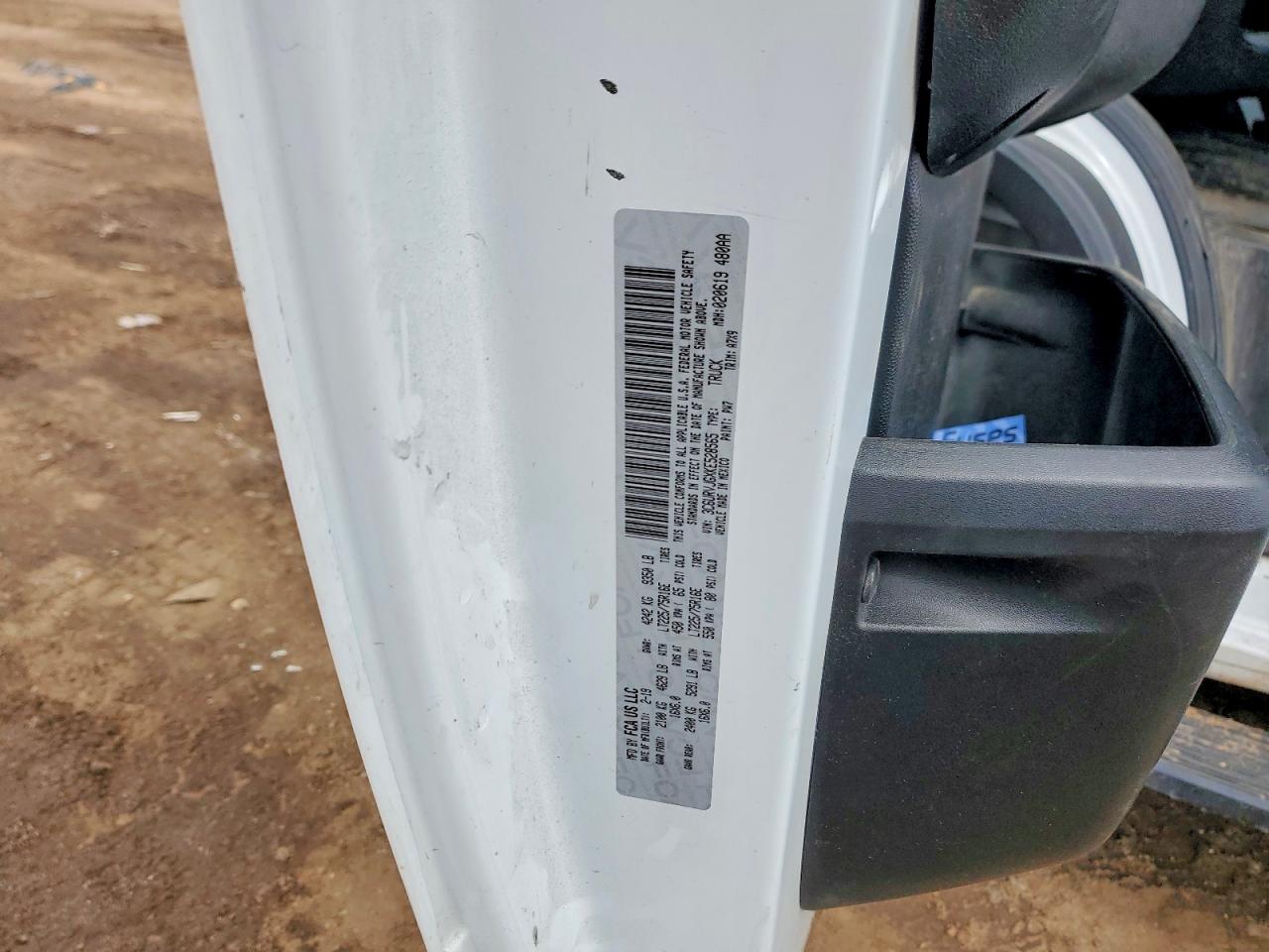 2019 RAM PROMASTER 3500 3500 HIGH photo 12