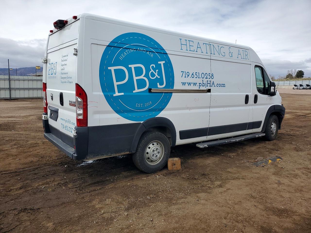 2019 RAM PROMASTER 3500 3500 HIGH photo 3