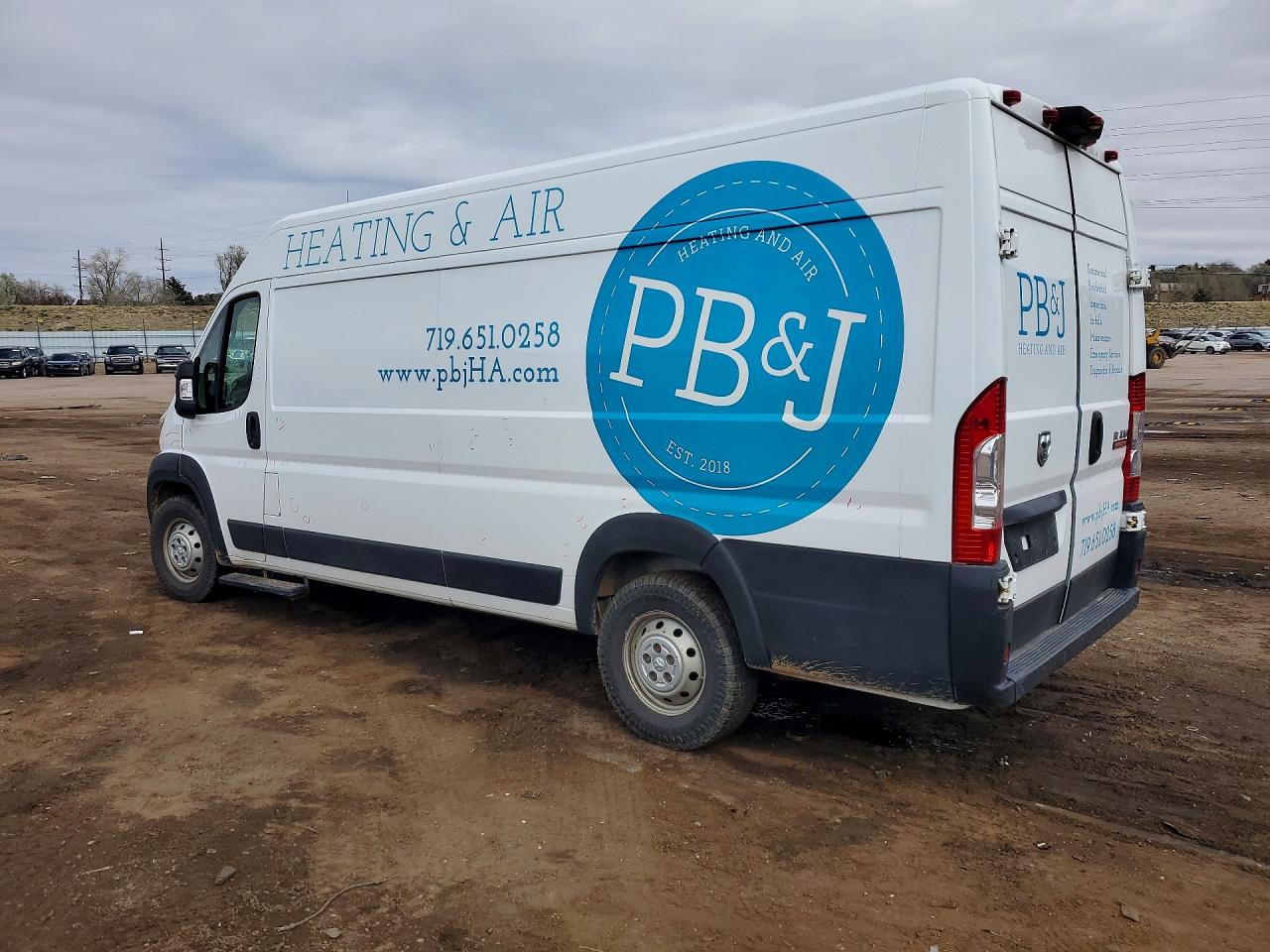 2019 RAM PROMASTER 3500 3500 HIGH photo 2