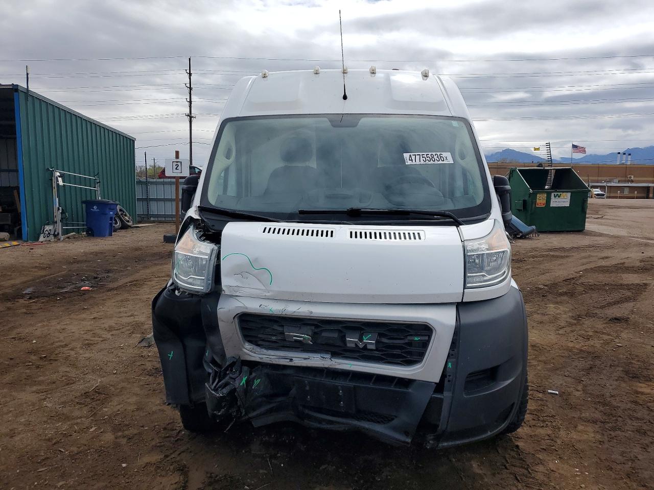 2019 RAM PROMASTER 3500 3500 HIGH photo 5