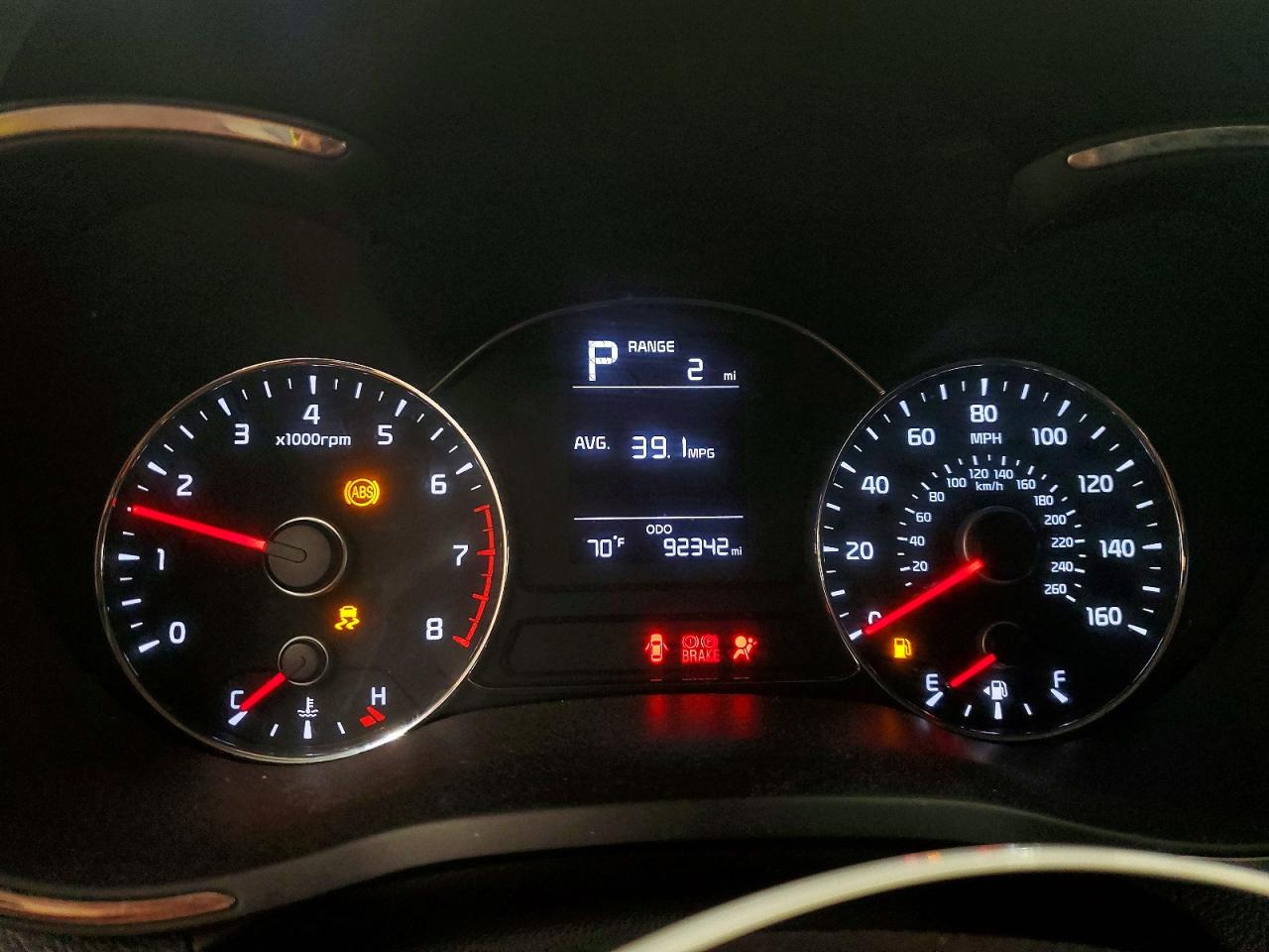2017 KIA FORTE LX photo 25