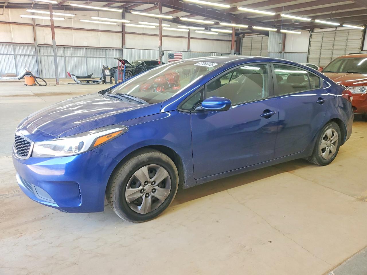 2017 KIA FORTE