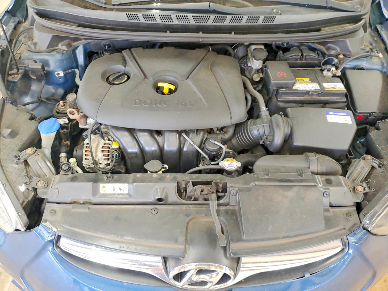 2013 HYUNDAI ELANTRA GLS photo 11