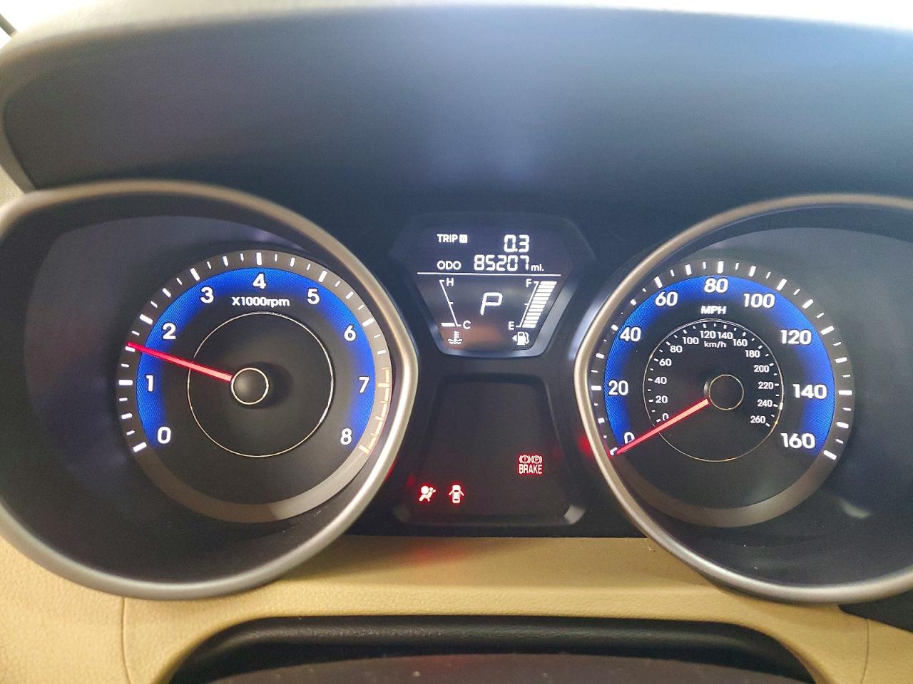 2013 HYUNDAI ELANTRA GLS photo 9