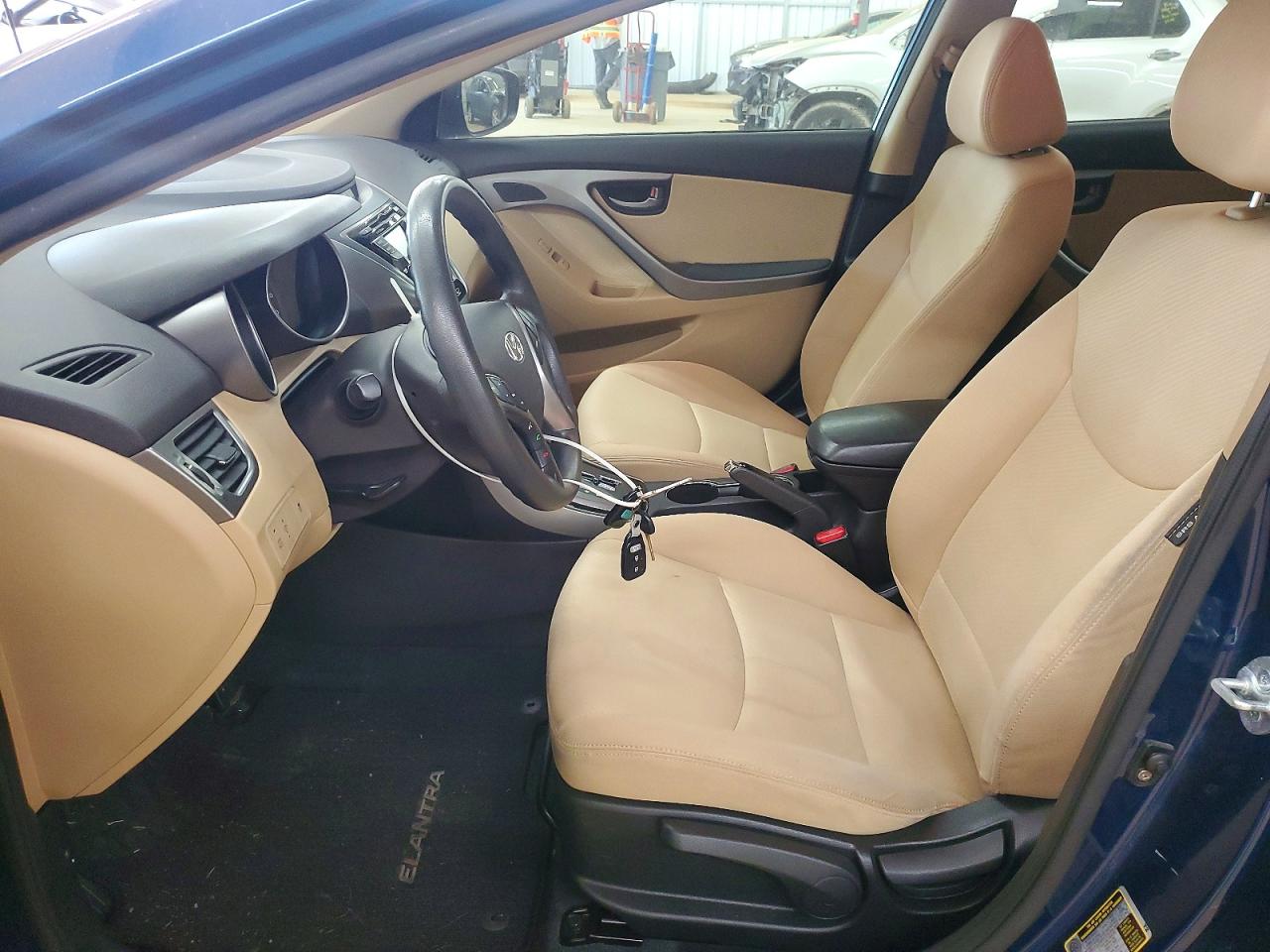 2013 HYUNDAI ELANTRA GLS photo 7