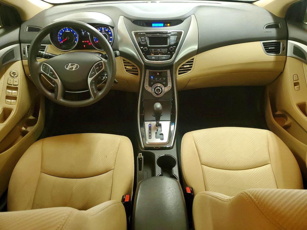 2013 HYUNDAI ELANTRA GLS photo 8
