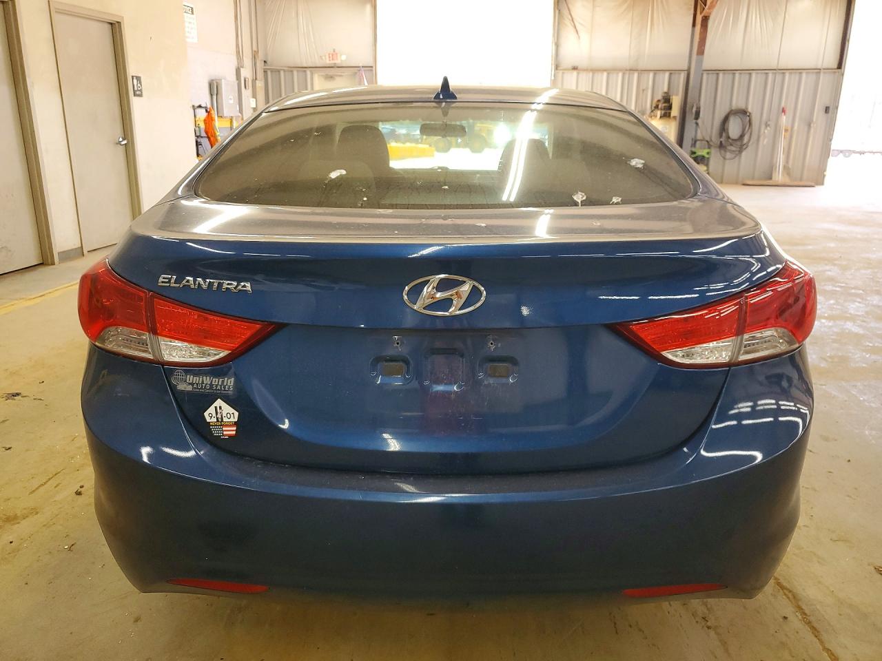2013 HYUNDAI ELANTRA GLS photo 6