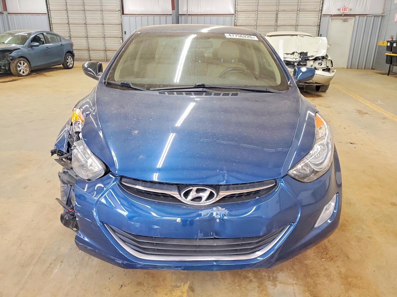 2013 HYUNDAI ELANTRA GLS photo 5