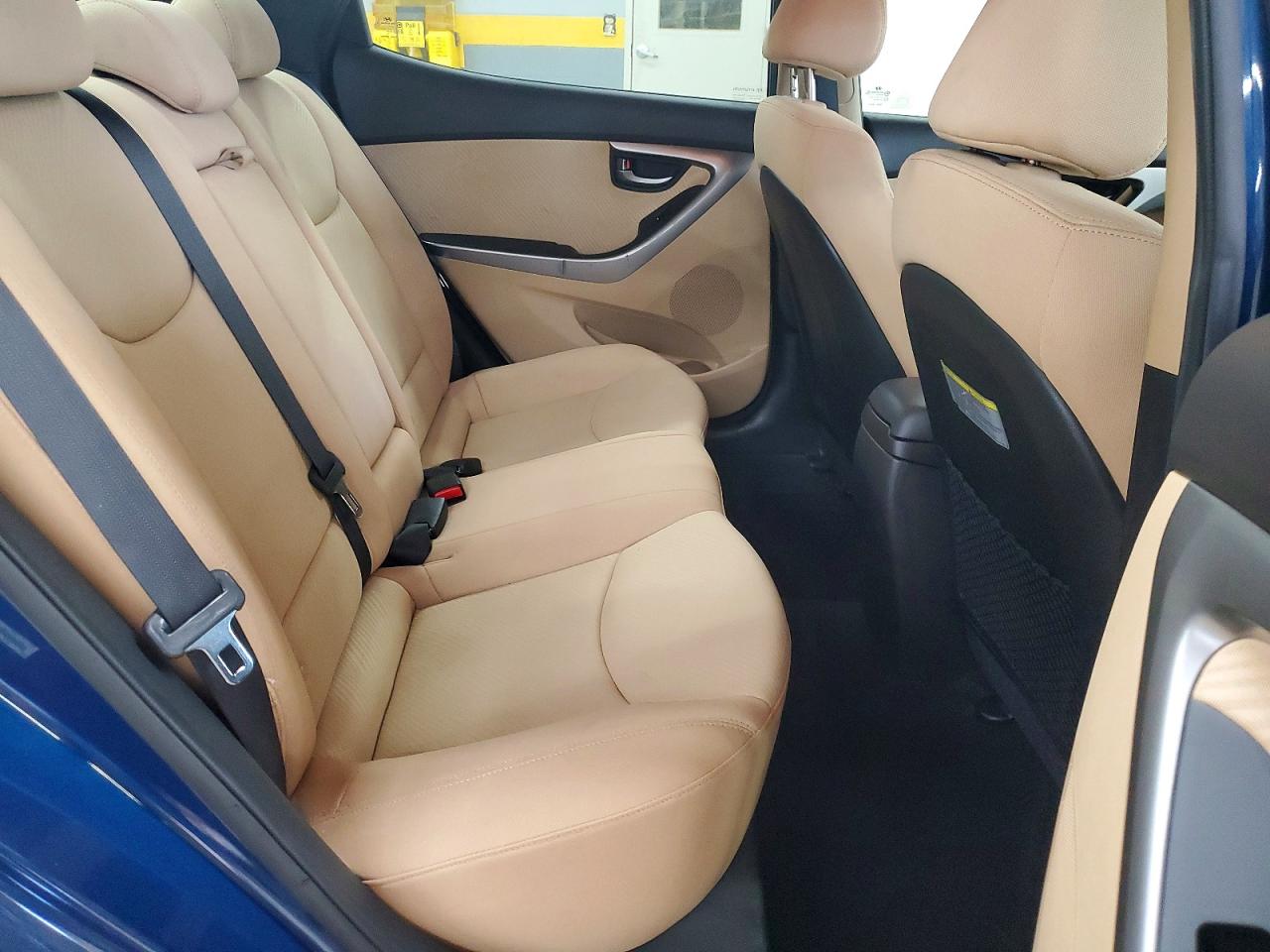 2013 HYUNDAI ELANTRA GLS photo 10